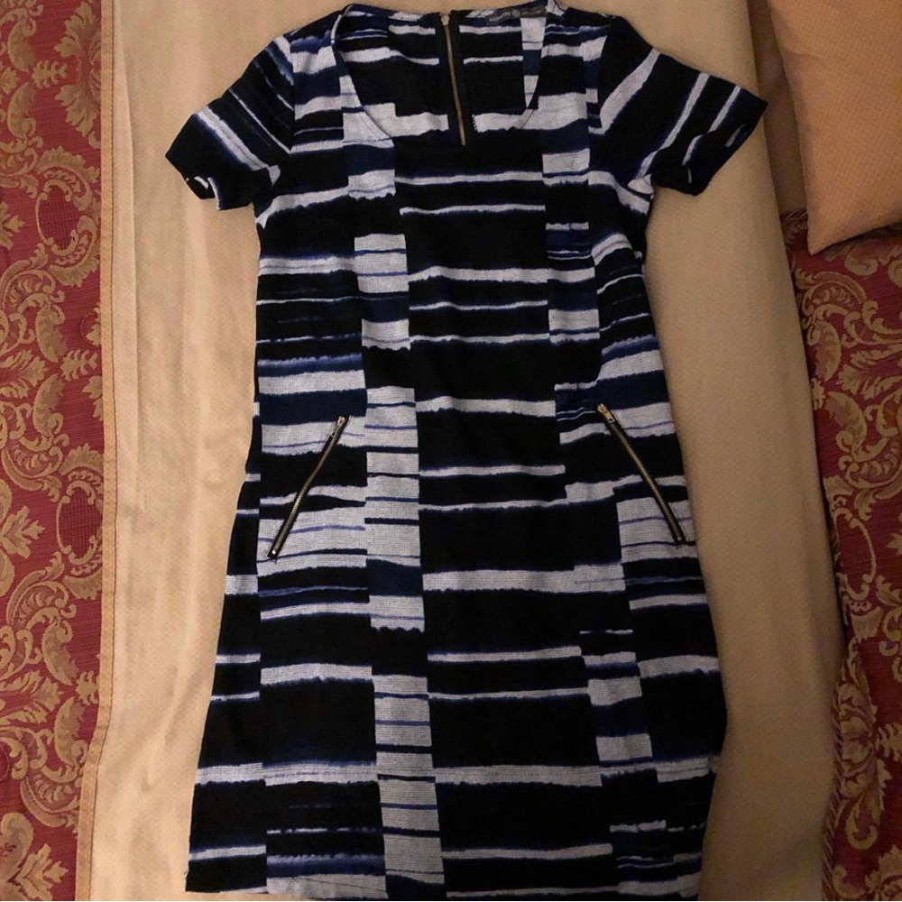 Mod vibe mini dress